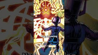 Franklin Richards Makes Galactus His Herald (Comics Explained) #Shorts