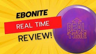 First Impressions of the Ebonite Real Time Bowling Ball!