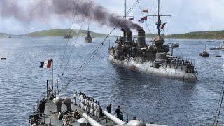 The Incredible Story of the French Navy in WW1