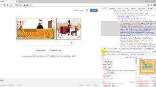 How to find Xpath Using Chrome Developer Tools