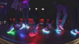 Светящиеся кроссовки Led shoes на metrotorg ru