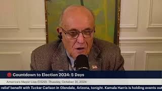 America's Mayor Live (529): Countdown to Election 2024—5 Days