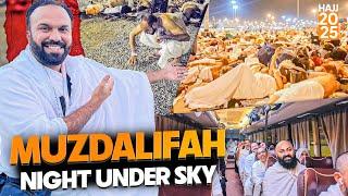 From Arafat to Muzdalifah – A Sacred Night Under the Sky | Hajj 2025