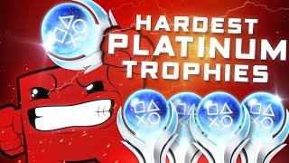 Top 10 World’s Hardest Platinum Trophies!