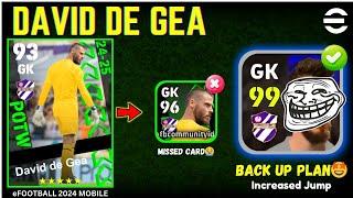 DAVID DE GEA | Best Version Of David De Gea..! | De Gea Efootball 2025 | Efootball 2025 Mobile