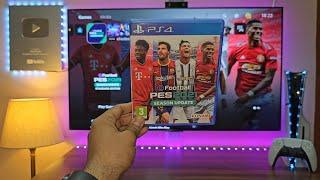 PES 2021 (PS5 Slim) Better than Efootball 2025