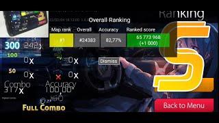 AMNESIA - PERFECT GAME IN OSU!DROID!