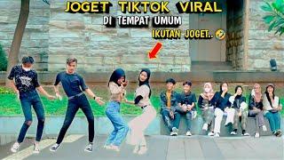 JOGET TIKTOK VIRAL DI TEMPAT UMUM.. NGAKAK PARAH