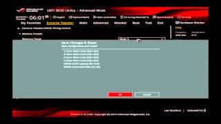 ASUS MAXIMUS VII GENE [Part 2: Memory Settings] Overclocking.Guide