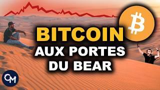 BITCOIN / CRYPTO aux PORTES du BEAR MARKET ?