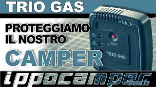 Sicurezza in camper - Trio Gas - installiamolo insieme