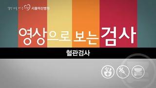 혈관검사 [영상으로 보는 검사]