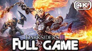 DARKSIDERS 3 Gameplay Walkthrough FULL GAME (4K 60FPS) No Commentary