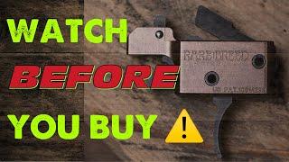 Rare Breed Triggers FRT-15 - WATCH IMMEDIATELY!!! Problems from MORE than just “Bolt Carrier Bounce”