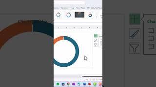 Quick Excel Mastery: Progress Circle Charts in Just 60 Seconds!