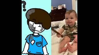 THIS BABY IS TOO STRONG!!! | #makko #animation #funnyshorts #memes #shorts #fyp #magic #funny | 🪄