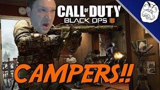 Call of Duty Black Ops 4 Multiplayer Rage Compilation: Angry at Campers!!!