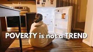 What LIVING BELOW THE POVERTY LINE really looks like