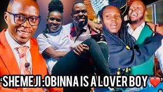 “OBINNA NI LOVER BOY️”OGA OBINNA BROTHER SHEMEJI THE UNTOLD STORY OF OBINNA CHILDHOOD ANAPENDA ️