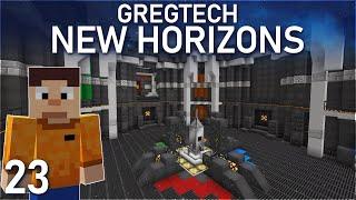 Gregtech New Horizons S2 23: Space Race