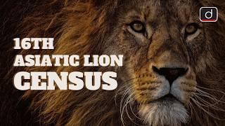 Asiatic Lions | Gir National Park | Gujarat | Latest Update | Drishti IAS English