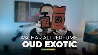 Oud Exotic by Ashgar Ali Perfume Review - Should you buy it?