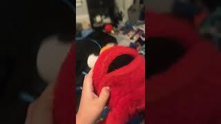 When you get tricked by Elmo