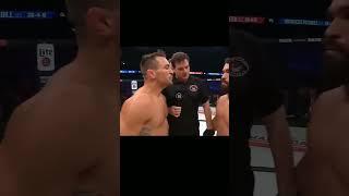 Avenged his brother! Patricio Pitbull vs Michael Chandler #shorts #mma #bellator