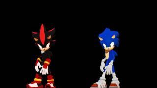 【MMD || SONIC】 CIRCUS [ft. Shadow]