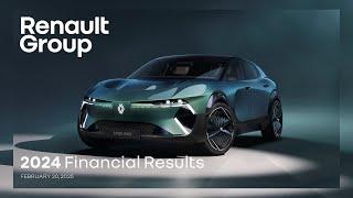 2024 Renault Group Financial Results - Conference - Thursday, February 20, 2025