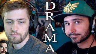 Sodapoppin & Summit1g | Massive OnlyFangs Drama | Both POV and Twitch Chat