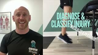 Calf Injury Course Intro