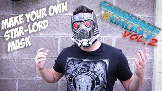 Guardians of the Galaxy Star-Lord Mask | How to 3D Print and Assemble
