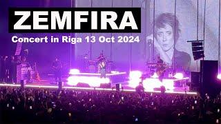 ZEMFIRA / ЗЕМФИРА 13/10/2024 Live concert in Riga #zemfira #concert #music #live  #земфира