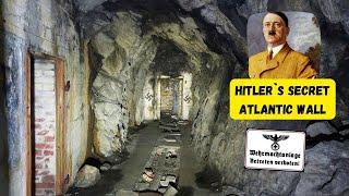 Hitler`s secret Atlantic Wall locations. Nobody knew this place existed !