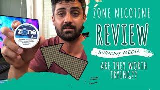 Is ZONE NICOTINE a suitable competitor against ZYN Pouches?? MY REVIEW