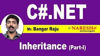 Inheritance - Part 1 | C#.NET Tutorial | Mr. Bangar Raju