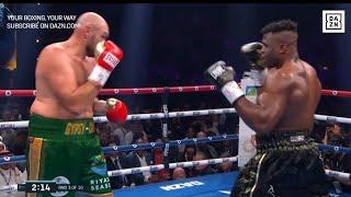 Бокс - Тайсон Фьюри vs Фрэнсис Нганну. Tyson Fury vs Francis Ngannou Full Fight Highlights!