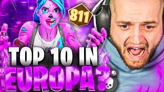 KILL REKORD im CUP?! - FORTNITE Cup mit ESPORTLER! | Top 10 Europa?