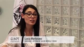 NNyA institucionalizados - Lucía Martorano - Oficina de Salud Mental y DDHH