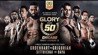 Glory 50: preview