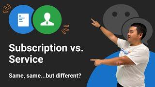 WeChat Official Accounts: Subscription vs. Service. Which one is best for you?