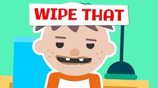 Wipe Your Mouth, Roys Bedoys! - 100 Days of School - Read Aloud Children's Books