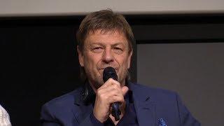 Sean Bean nel ruolo di Jacopo Pazzi nella serie TV I Medici