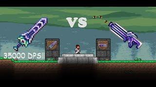 Celebration Mk2 VS Zenith | Damage and Usefulness | Terraria Journeys End