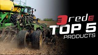 Top 5 Red E Products for Air Seeders