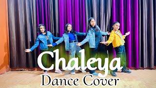 Chaleya Song Dance Cover | Jawan | Shah Rukh Khan | The Nachmandali Studio