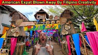 American Expat AMAZED BY FILIPINO'S CREATIVITY AND BEAUTIFUL DECORATIONS #culture  #travel #