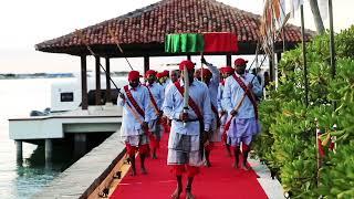 Maldivian traditional activities and cultural performances by BIDHABIN
