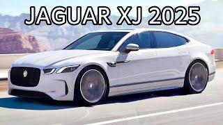 Next-Generation 2025 Jaguar XJ Executive Sedan First Look | Jaguar XJ 2025 Model